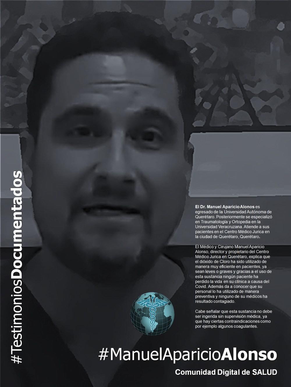 #COVIDDown, #AndreasKalcker, DióxidodeCLORO…