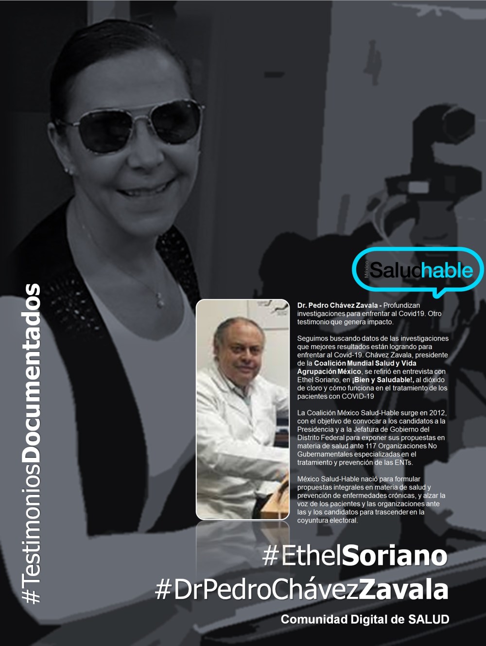 #COVIDDown, #AndreasKalcker, DióxidodeCLORO…