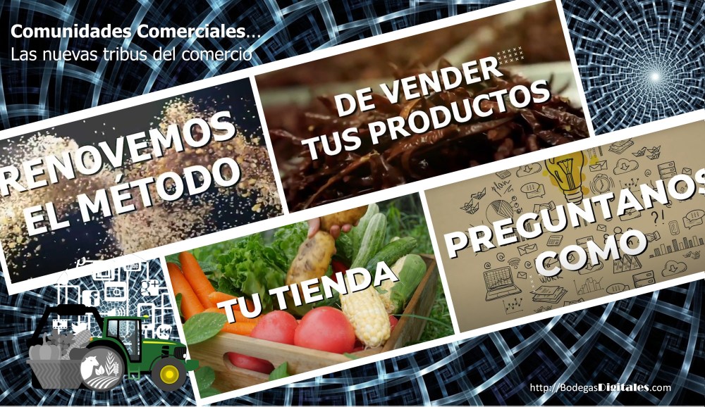 #COMCom Comunidades Comerciales… Las nuevas tribus del comercio…
