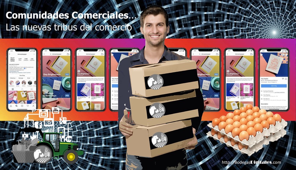 #COMCom Comunidades Comerciales… Las nuevas tribus del comercio…