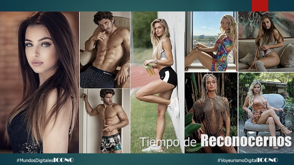 ICONOVoyeur #ICONOFemmes ... Tiempos de Cuarentenas Voyeurismo Digital