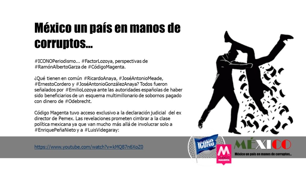 #GaleríadelTerror México y la Corrupción