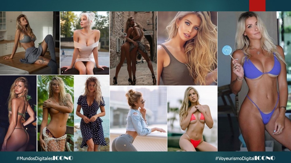 ICONOVoyeur #ICONOFemmes ... Tiempos de Cuarentenas Voyeurismo Digital