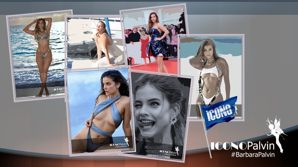 Portafolios ICONO, Portafolios Profesionales, #BarbaraPalvin #Fashionismo y #Pasarelas
