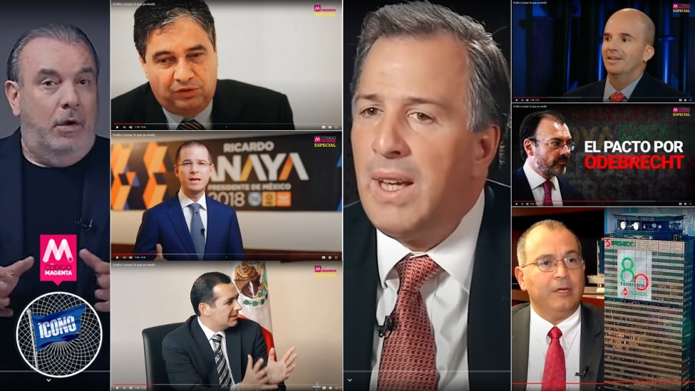 #GaleríadelTerror México y la Corrupción