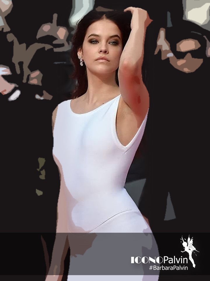 Portafolios ICONO, Portafolios Profesionales, #BarbaraPalvin #Fashionismo y #Pasarelas