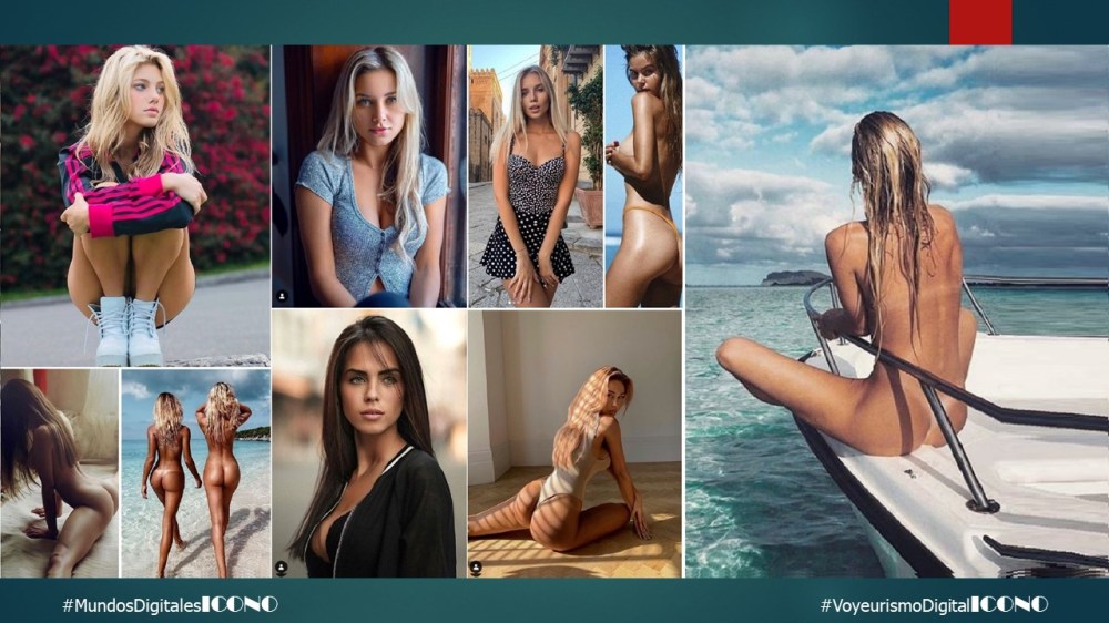 ICONOVoyeur #ICONOFemmes ... Tiempos de Cuarentenas Voyeurismo Digital