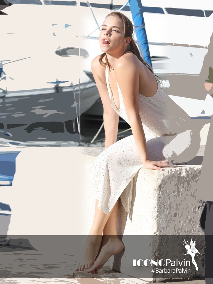 Portafolios ICONO, Portafolios Profesionales, #BarbaraPalvin #Fashionismo y #Pasarelas