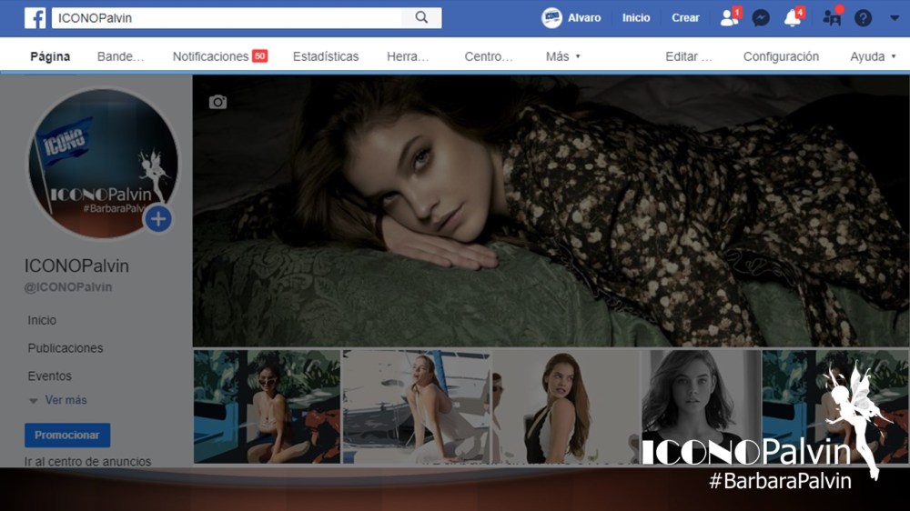 Portafolios ICONO, Portafolios Profesionales, #BarbaraPalvin #Fashionismo y #Pasarelas