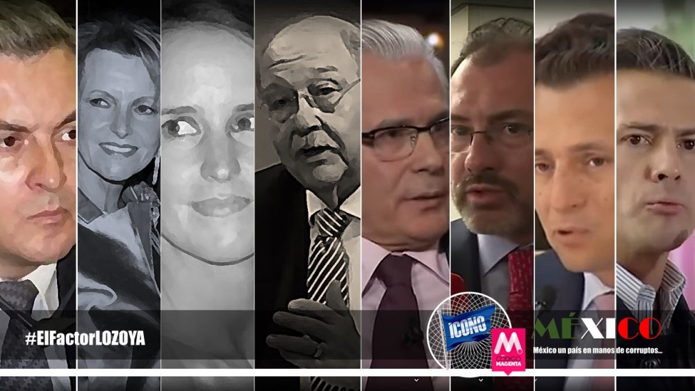 #GaleríadelTerror México y la Corrupción