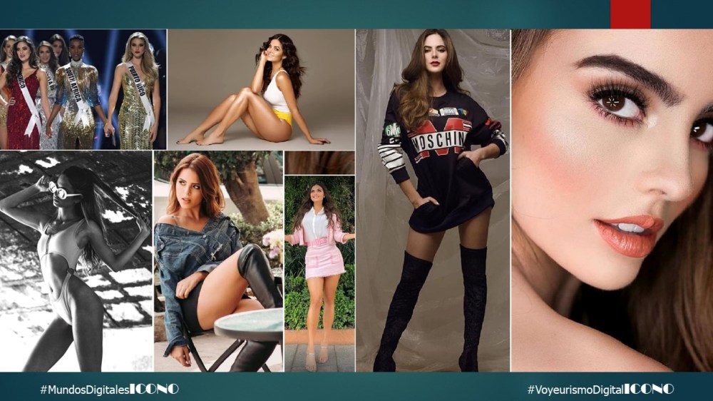 ICONOVoyeur #ICONOFemmes ... Tiempos de Cuarentenas Voyeurismo Digital