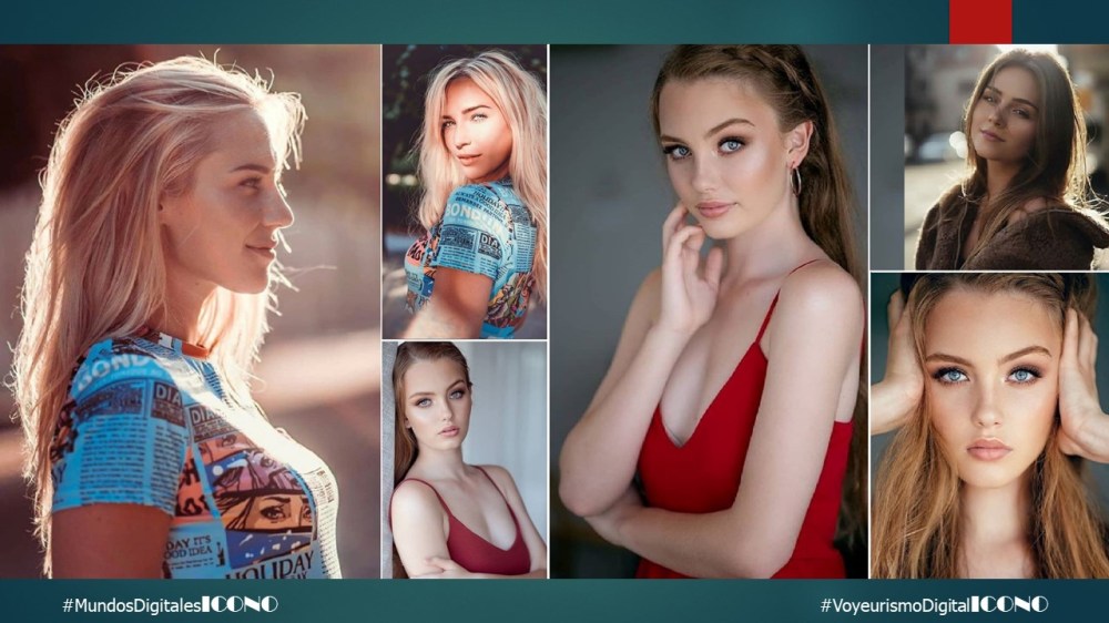 ICONOVoyeur #ICONOFemmes ... Tiempos de Cuarentenas Voyeurismo Digital