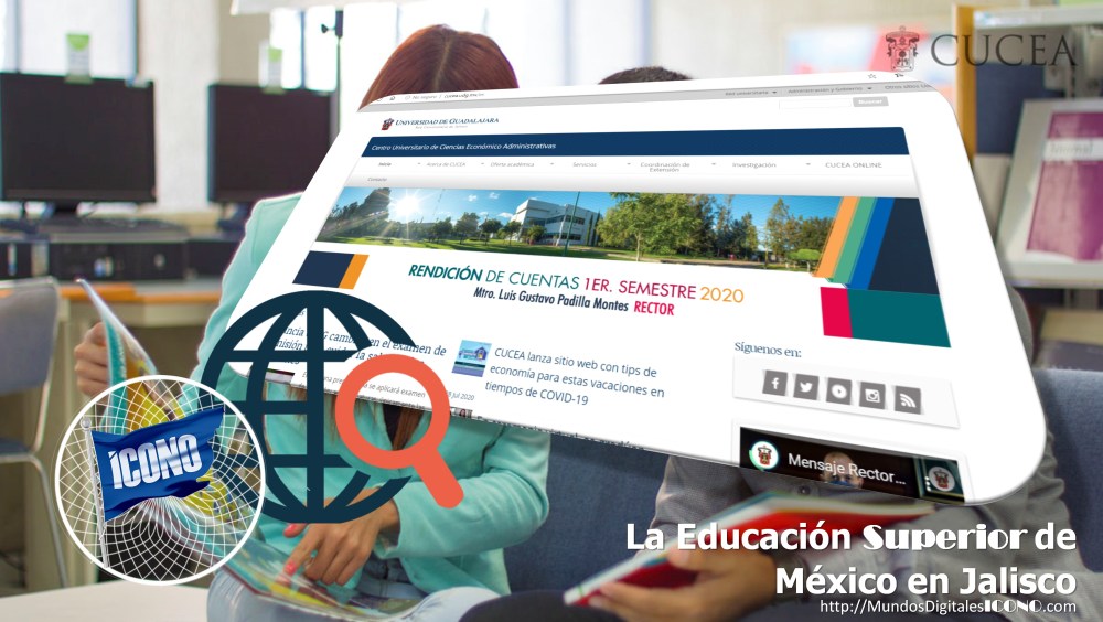 #EducaciónSuperiorenMEXICO por #FloriaGarcíaPalacios #CUCEA