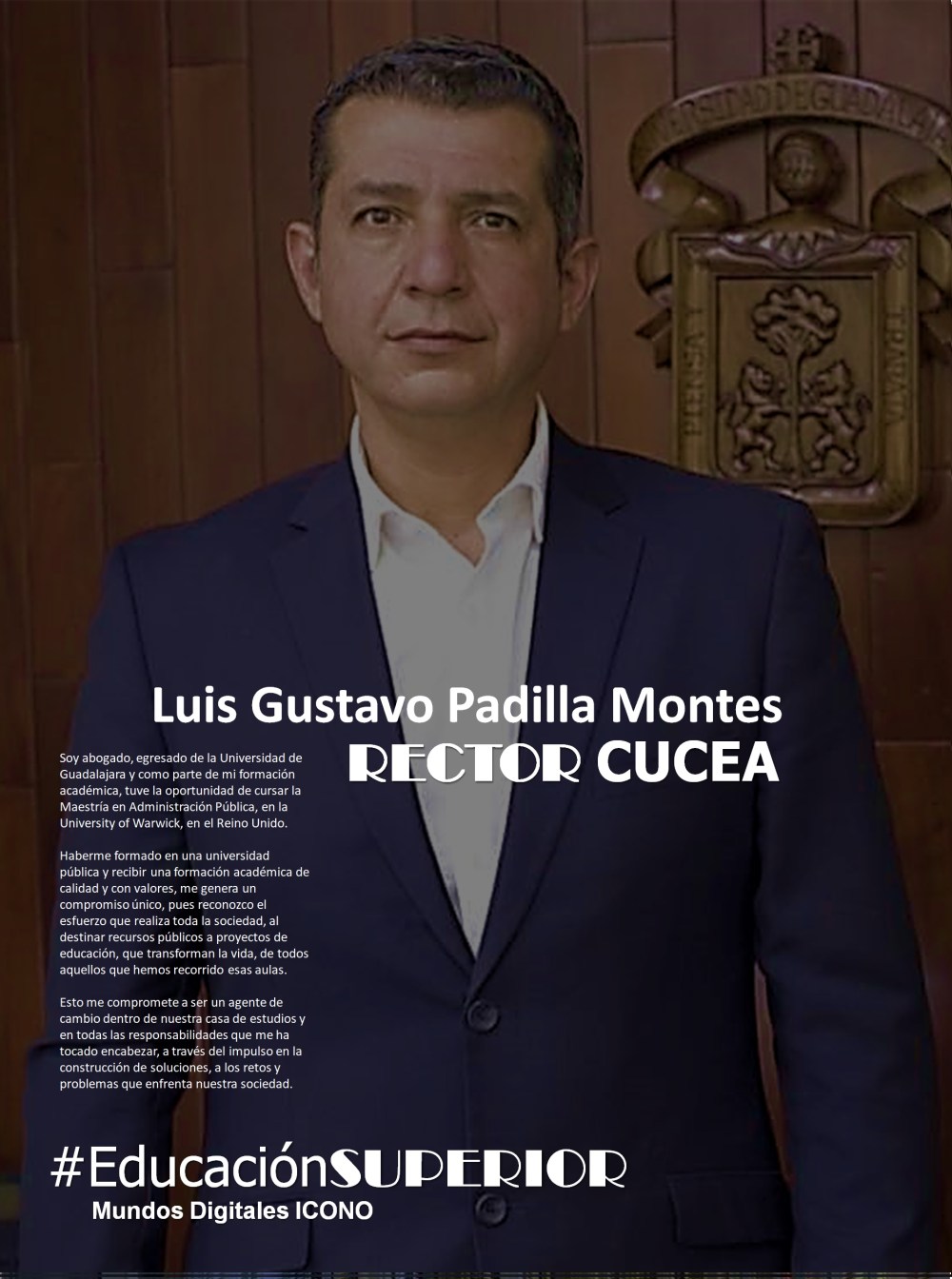 #EducaciónSuperiorenMEXICO por #FloriaGarcíaPalacios #CUCEA
