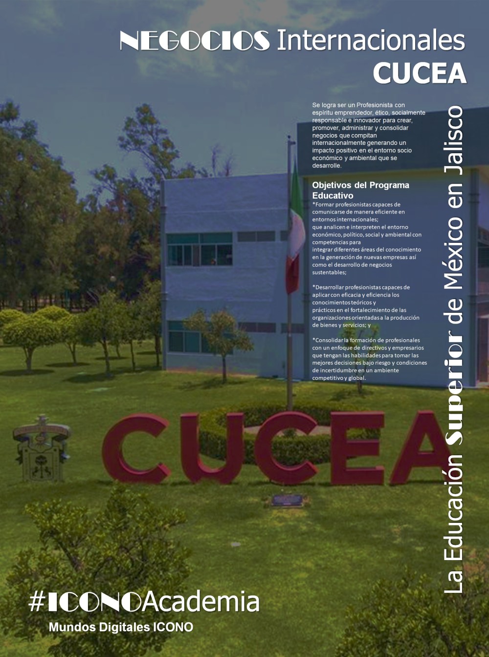 #EducaciónSuperiorenMEXICO por #FloriaGarcíaPalacios #CUCEA