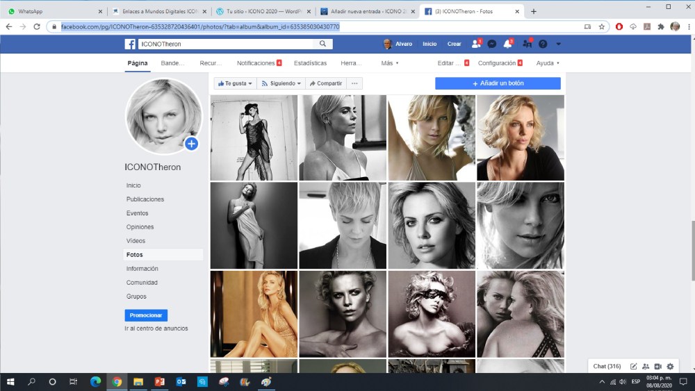 #ICONOTheron, Charlize Theron