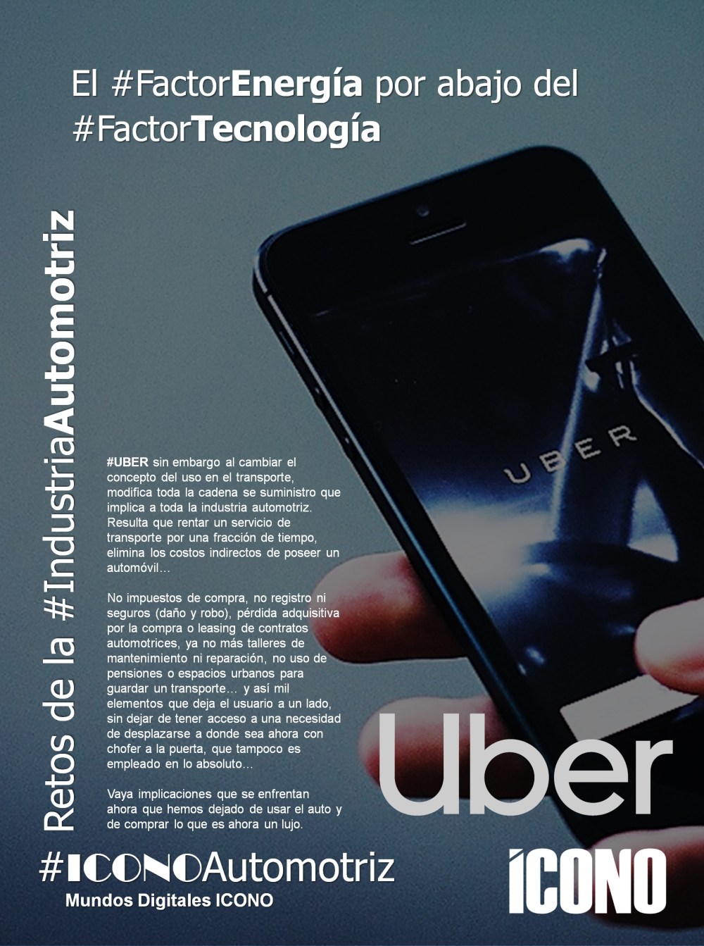 #ICONOAutomotriz, #FindelaIndustriaAutomotriz, Tendencia en el consumo de Automóviles