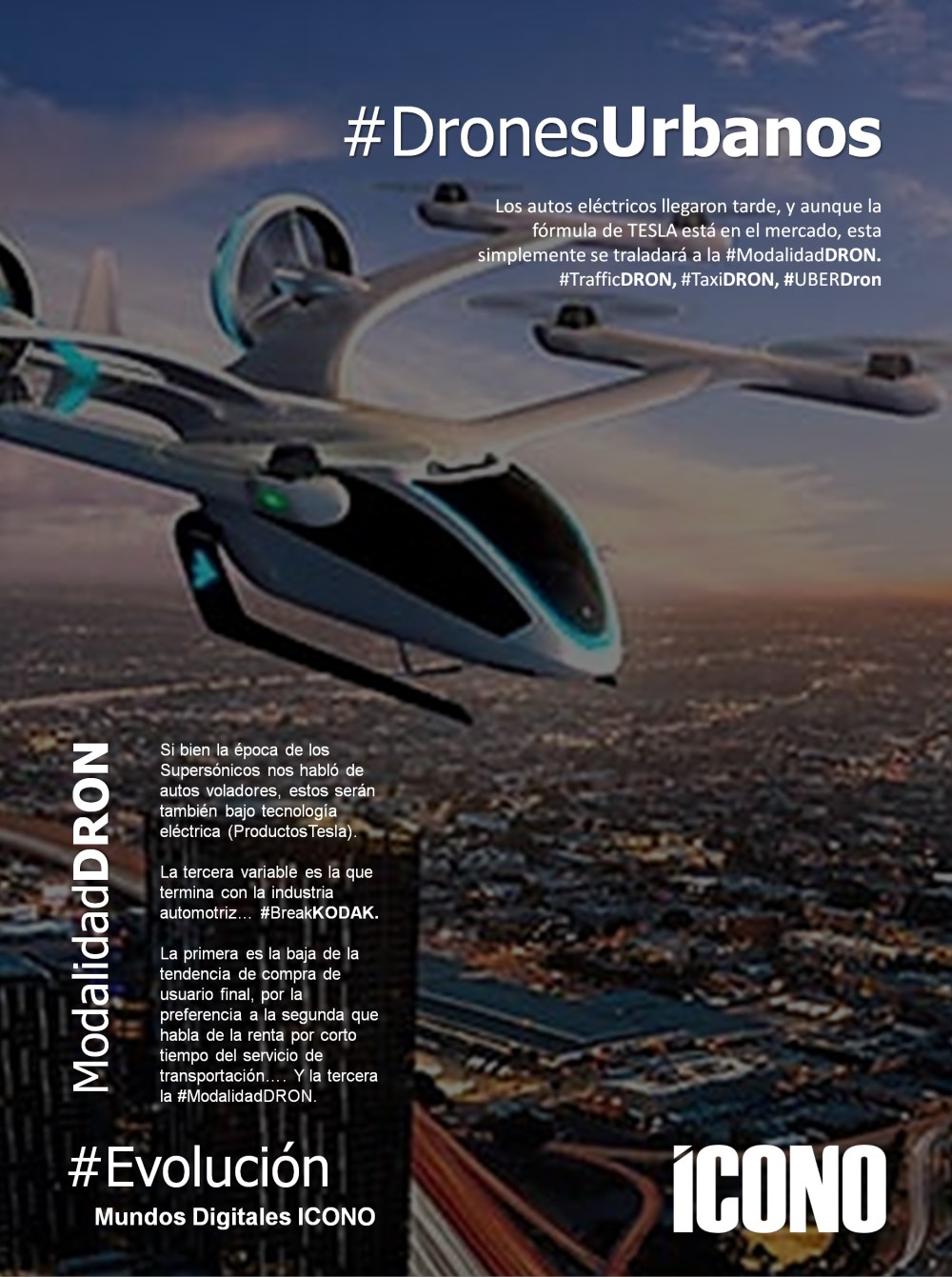 #ICONOAutomotriz, #FindelaIndustriaAutomotriz, Tendencia en el consumo de Automóviles