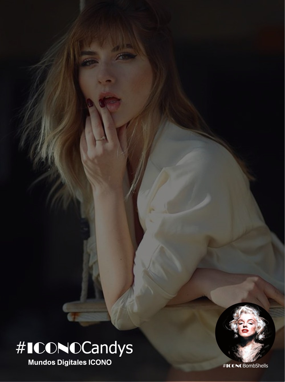 Femmes, Girls & BombShells, #ICONOGirls, #ICONOSexyLand