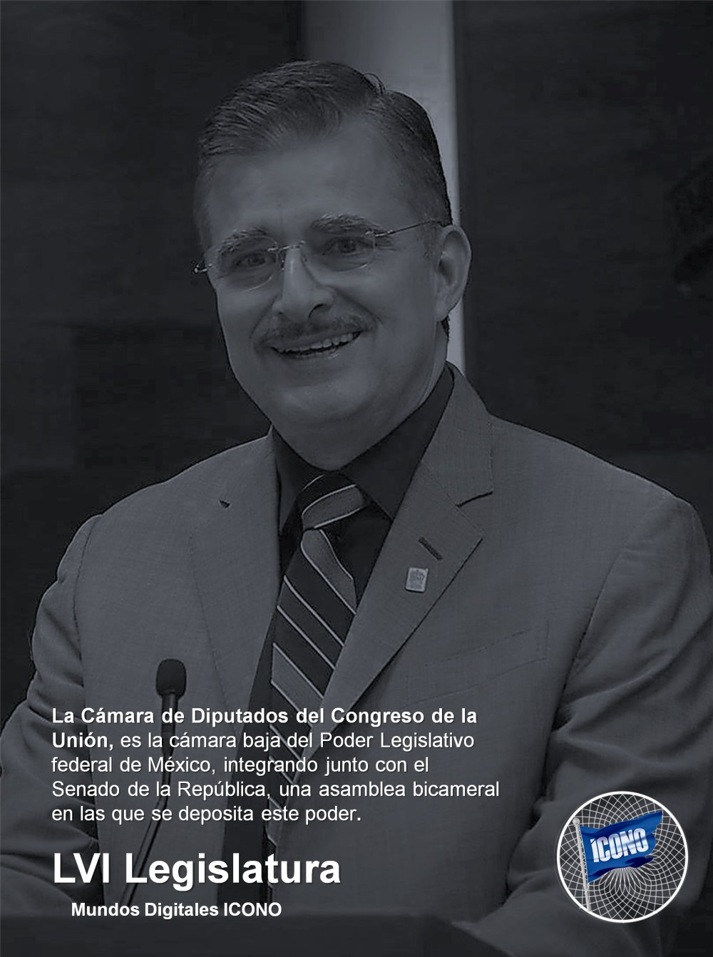 #ICONOParlamentarios DIPUTADO FEDERAL Tonatiuh Bravo Padilla
