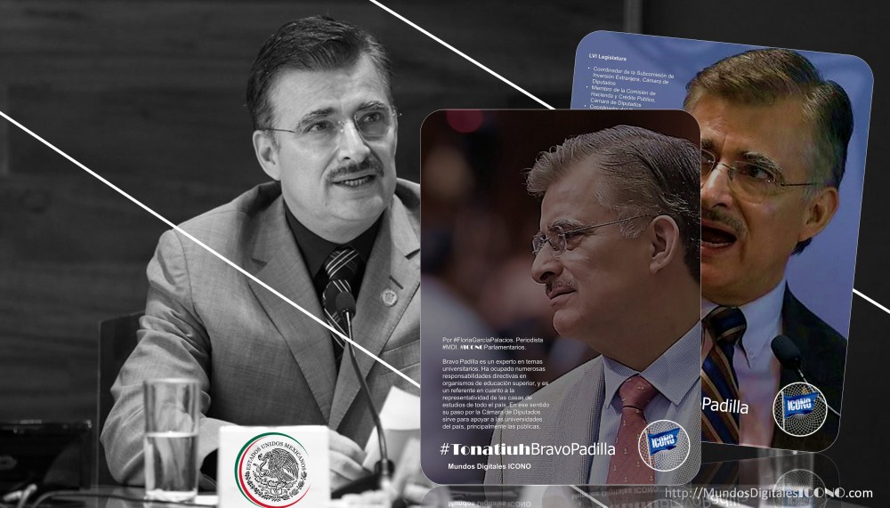 #ICONOParlamentarios DIPUTADO FEDERAL Tonatiuh Bravo Padilla