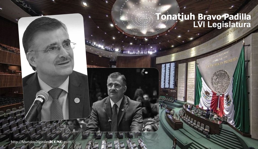 #ICONOParlamentarios DIPUTADO FEDERAL Tonatiuh Bravo Padilla