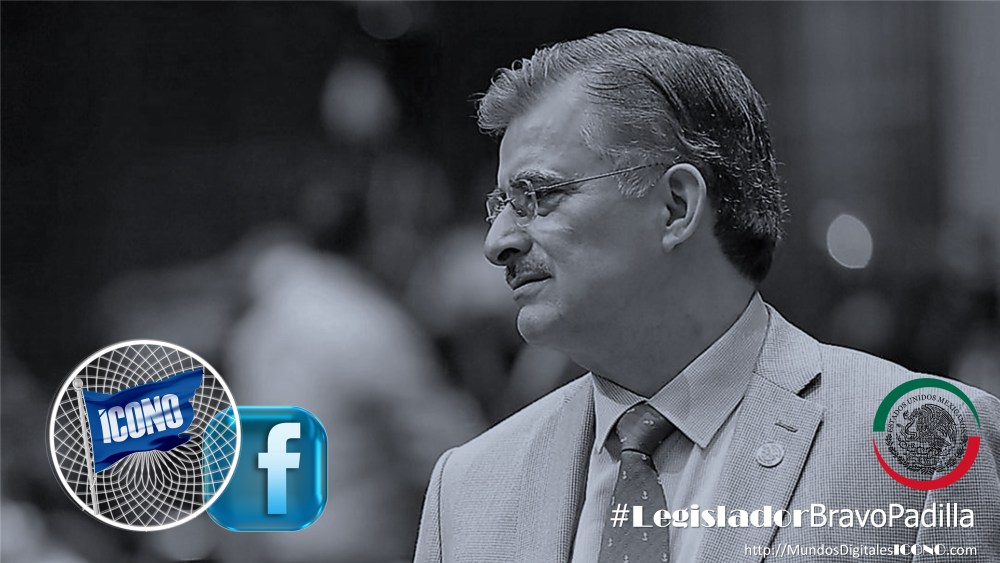 #ICONOParlamentarios DIPUTADO FEDERAL Tonatiuh Bravo Padilla