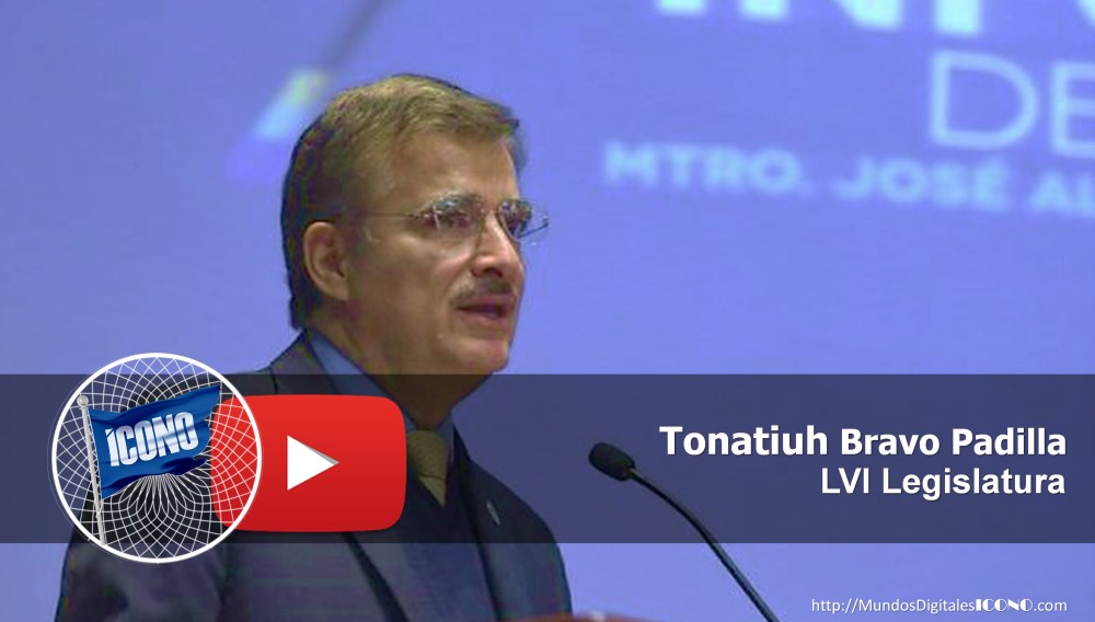 #ICONOParlamentarios DIPUTADO FEDERAL Tonatiuh Bravo Padilla