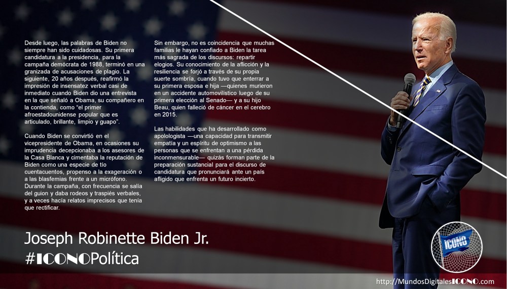 #ICONOPolitica #DescubreAmérica #ICONOEEUU #ICONOPeriodismo http://MundosDigitalesICONO.com/