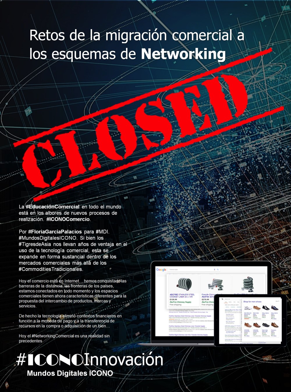 Retos de la migración comercial a los esquemas de Networking