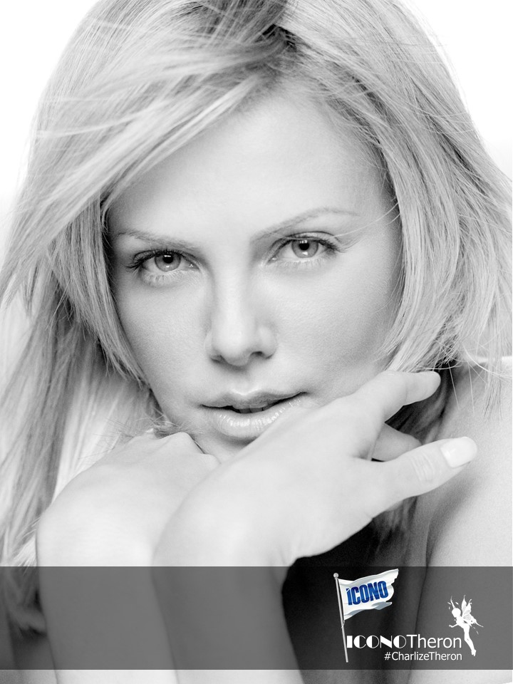 #ICONOTheron, Charlize Theron