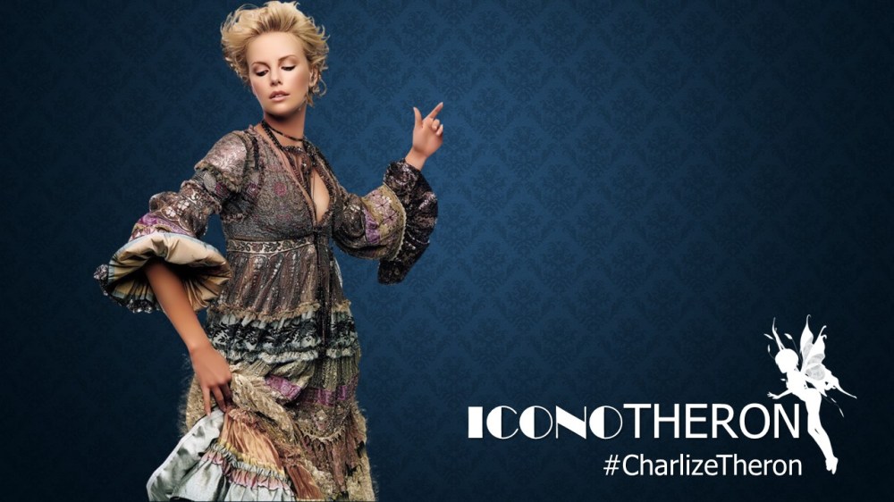 #ICONOTheron, Charlize Theron