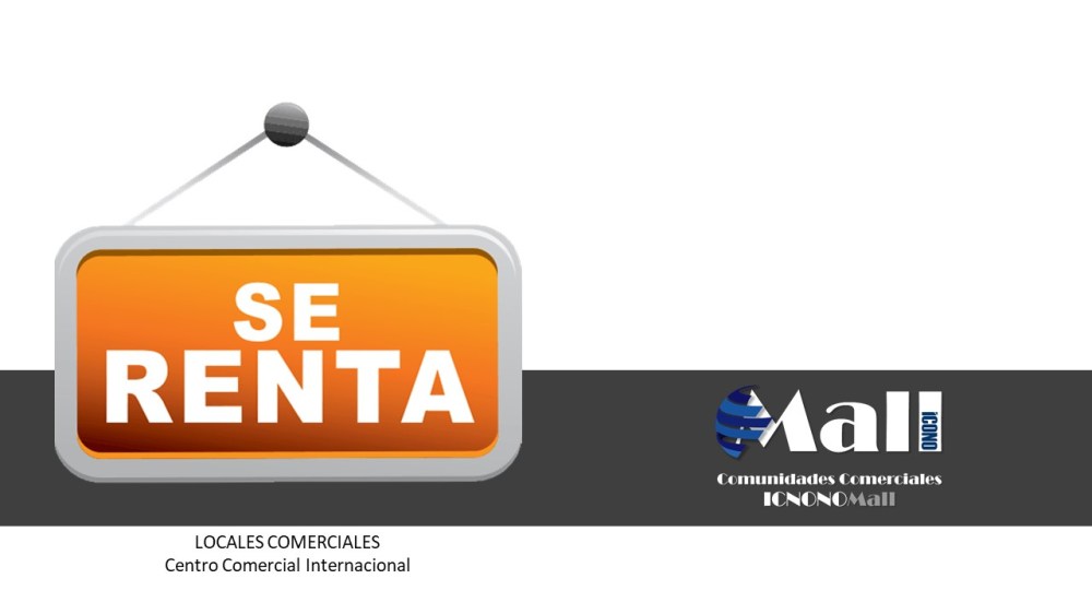 #ICONOMall… #ComunidadesComerciales #CentrosComerciales