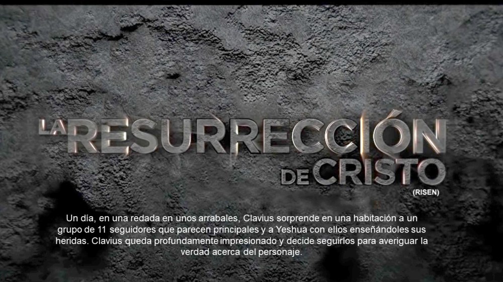 RISEN... #ICONOResurreccion 
