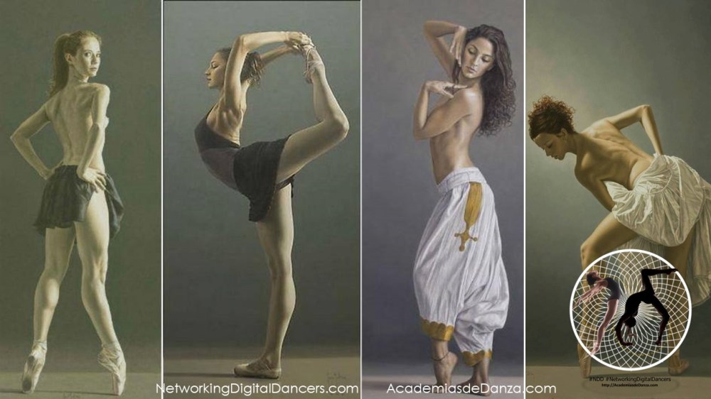 Comunidades Digitales de la Danza, #AcademiasdeDanza, #NetworkingDigitalDancers