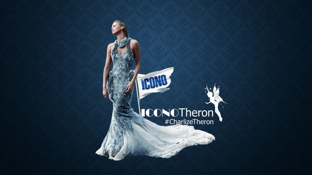 #ICONOTheron, Charlize Theron