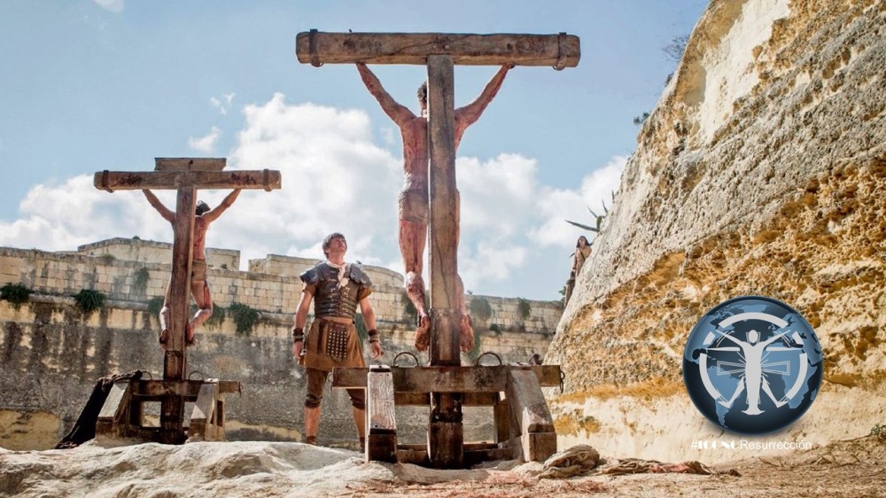 RISEN... #ICONOResurreccion 