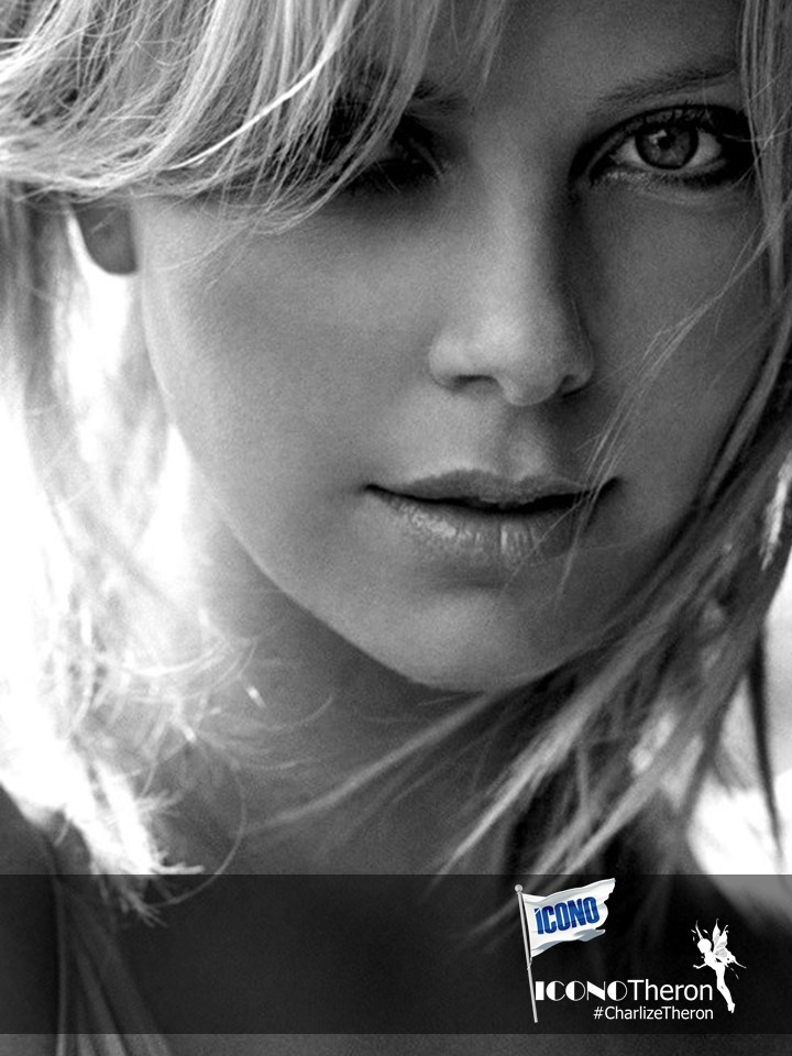 #ICONOTheron, Charlize Theron