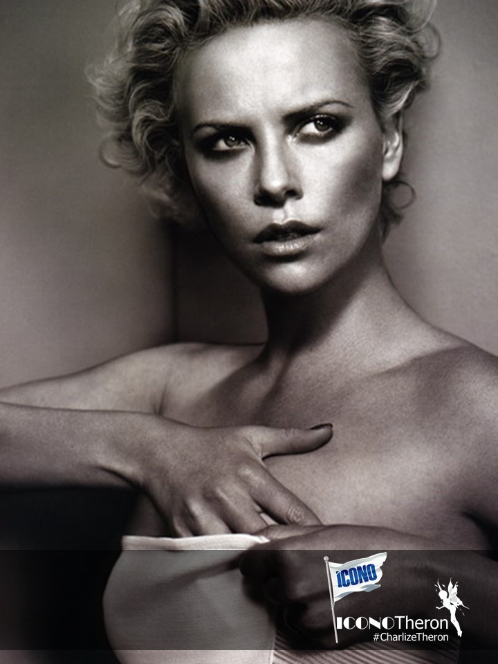 #ICONOTheron, Charlize Theron