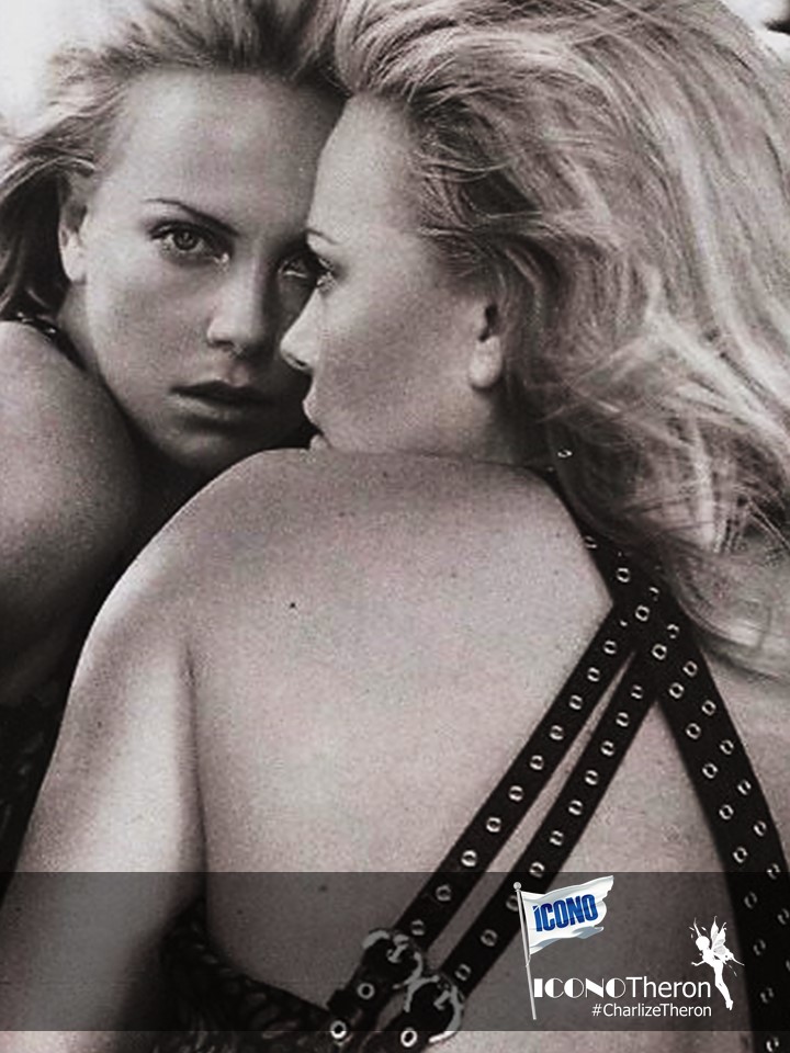 #ICONOTheron, Charlize Theron