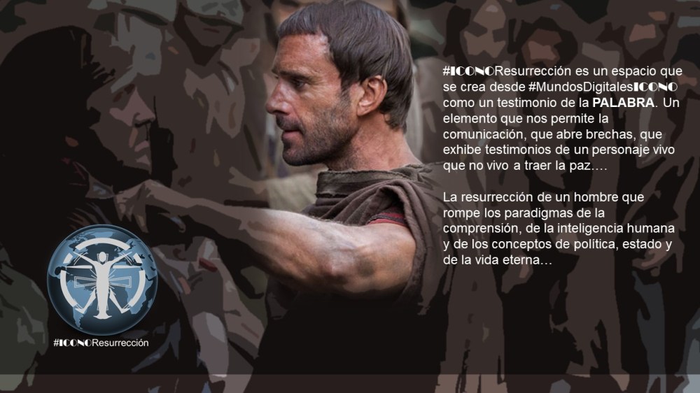 RISEN... #ICONOResurreccion 