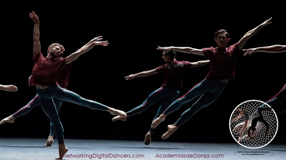 Comunidades Digitales de la Danza, #AcademiasdeDanza, #NetworkingDigitalDancers