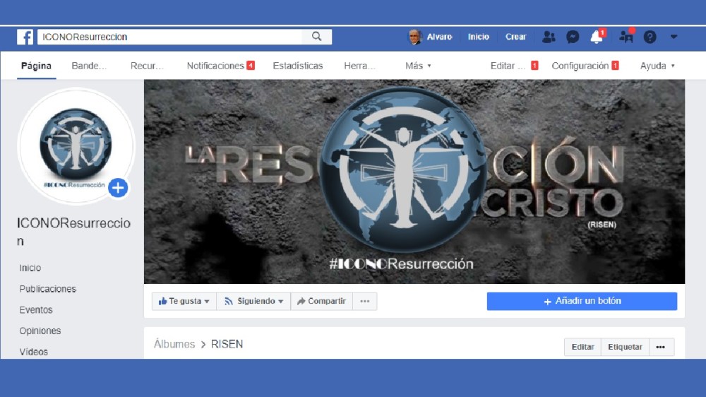 RISEN... #ICONOResurreccion 