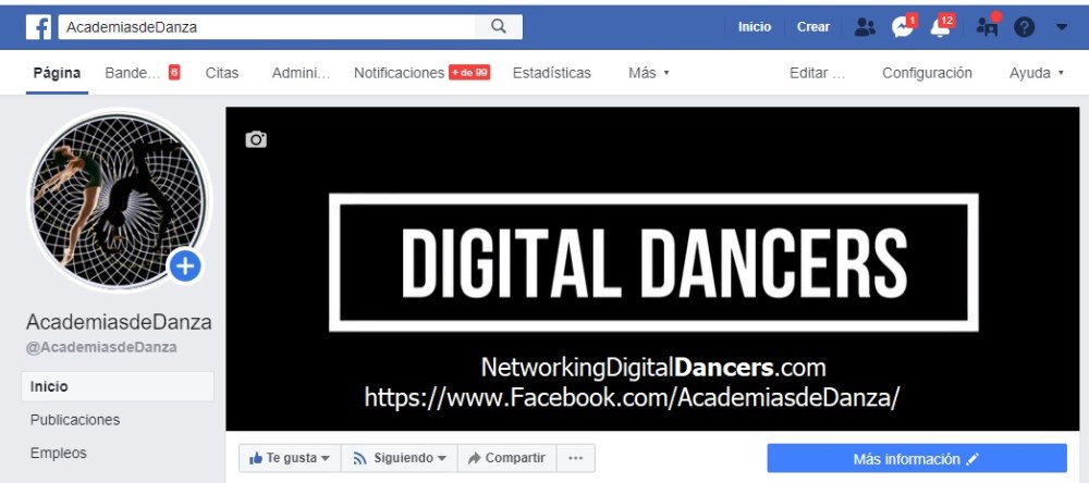 Comunidades Digitales de la Danza, #AcademiasdeDanza, #NetworkingDigitalDancers