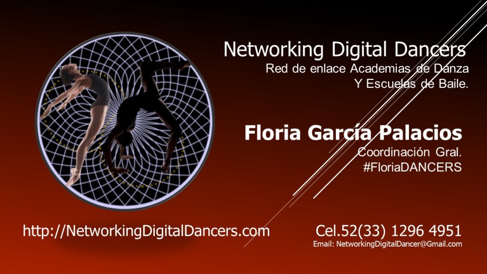 Comunidades Digitales de la Danza, #AcademiasdeDanza, #NetworkingDigitalDancers