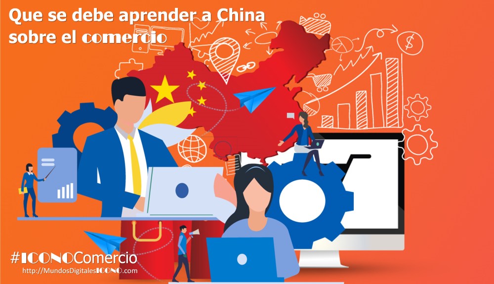 ICONO Comercio, #ComercioInternacional, #CátedrasdeComercio, #China