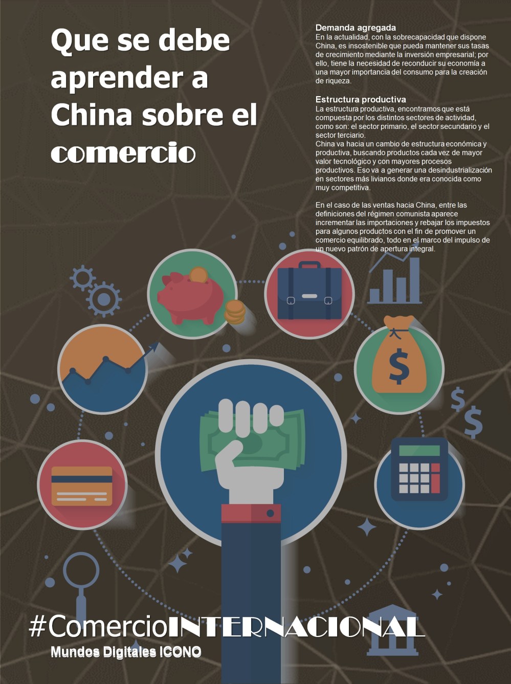 ICONO Comercio, #ComercioInternacional, #CátedrasdeComercio, #China