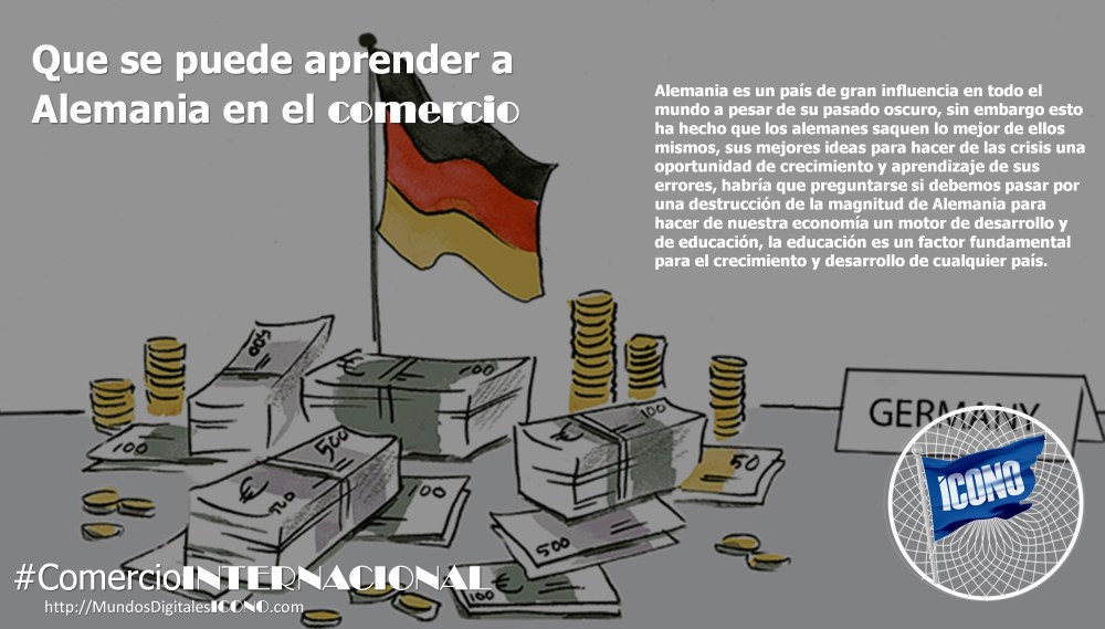 Floria García Palacios Reportaje sobre Comercio Internacional #FactorAlemán