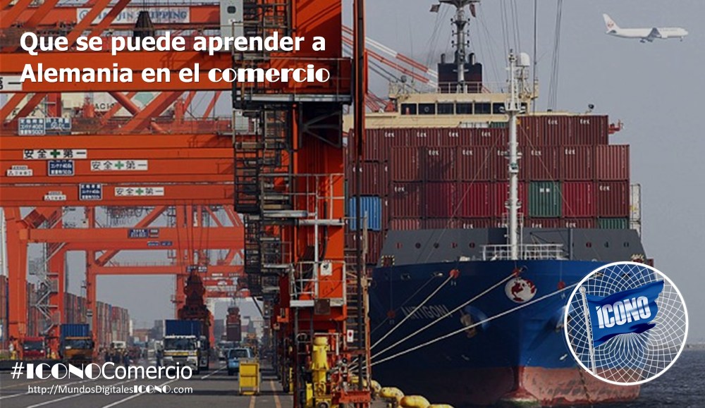 Floria García Palacios Reportaje sobre Comercio Internacional #FactorAlemán