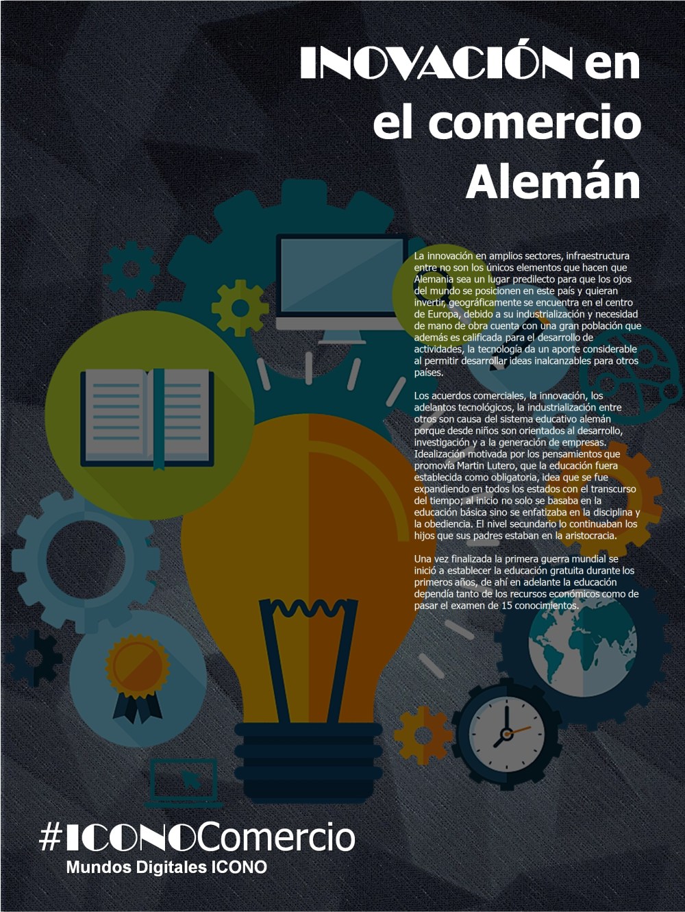 Floria García Palacios Reportaje sobre Comercio Internacional #FactorAlemán